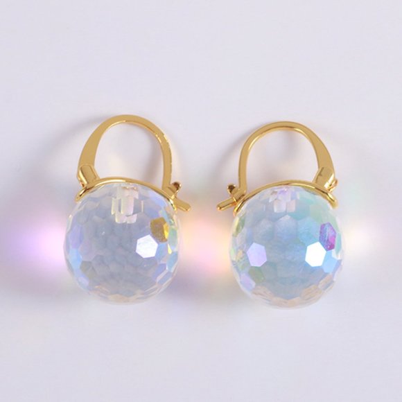 Kate Spade Gold and Iridescent Earrings - Picture 4 of 8